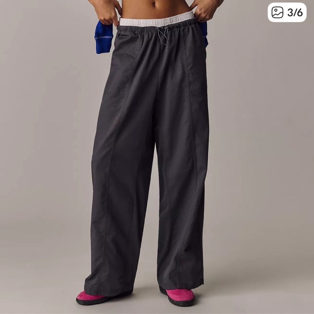 Anthropologie Charcoal Ankle Pants